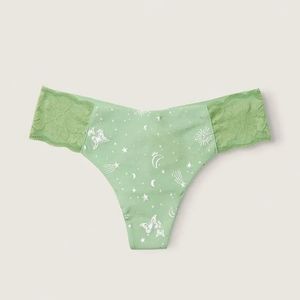 Victoria secret -Mint No Show Thong-Large